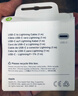 Apple/苹果 USB-C/type-c转闪电充电线-1米 数据线苹果充电线手机充电线 适用于iphone14/iphone13 实拍图