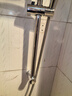 科固（KEGOO）花洒升降杆淋浴喷头支架固定器 洗澡手持莲蓬头滑套墙座底座K4021 实拍图