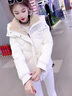 妍莉芬（yanlifen）短款羽绒棉服女2025年冬季新款外套棉袄加绒加厚宽松派克服女装 卡其 L 建议105-125斤 实拍图