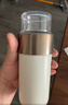 MOMOCONCEPT茶水分离保温杯女士高颜值momo小容量迷你便携泡茶水杯 实拍图