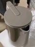 九阳（Joyoung）热水壶烧水壶电水壶 2L大容量 内外双钢 316L不锈钢一体无缝内胆 0胶水开水壶 K20FD-W198 实拍图
