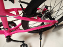 途锐达铝合金超轻儿童自行车6-12岁女孩脚踏车小学生女童单车20寸蔷薇粉 实拍图