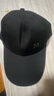 棒球帽鸭舌帽帽子户外太阳帽遮阳休闲男士防晒加长夏季 M标黑色 均码 56 实拍图