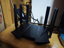 中兴（ZTE）问天BE6800Pro+ 全向穿墙王Wi-Fi7 家用无线路由器 双频聚合游戏加速巨阙天线 满血2.5G网口 实拍图