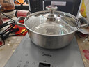 美的（Midea）家用电磁炉电陶炉电池炉2200W大功率猛火新型电磁灶一体微晶面板爆炒炒菜智能定时火锅炉MC-E22B60 实拍图
