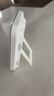 宜家（IKEA）SLATTIS斯洛缇电子钟带湿度计温度计白色多功能钟表简约 带湿度计/温度计白色8x12cm 实拍图