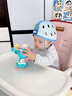COOKSS宝宝餐椅玩具0-1岁婴儿餐桌吸盘转转乐6个月以上摇铃益智早教玩具 实拍图