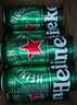 喜力啤酒500ml*21听大罐听装 Heineken（经典18听+星银3听）京东自营 实拍图