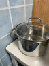 WMF德国福腾宝汤锅不锈钢炖煮锅双耳煲汤Astoria焖锅20cm厨房好物 实拍图