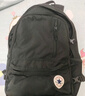 匡威（Converse）官方 Straight Edge男女休闲简约双肩包书包10021138 10021138-A01/黑色 OSFA 实拍图