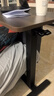 Brateck北弧任意桌床边桌气动可升降桌移动电脑桌书桌沙发茶几边桌置物架 实拍图