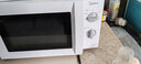 美的微波炉家用转盘20L加热旋钮简易操控全新正品211A/213B速热易清洁 211A/213B+一年只换不修 实拍图