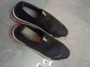 零度Zero飞织鞋男轻便透气软底男士运动休闲鞋户外网面鞋一脚蹬懒人鞋 Y91135黑色 42 实拍图