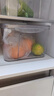 家の物语日本冰箱收纳盒抽屉式保鲜盒食品级蔬菜鸡蛋冷冻专用储物整理神器 实拍图
