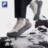 斐乐（FILA）官方男鞋BOA EXPLORER 3户外鞋2025冬新款探险家3跑步鞋 黑-BB 41 实拍图