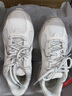 李宁跑步鞋女鞋马卡龙配色透气网面舒适运动鞋情侣时尚复古老爹鞋 云雾白/银色-3 37 实拍图