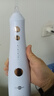 博皓（prooral）【正畸适用】冲牙器手持立式洗牙器声波微气泡水牙线5025Plus天空蓝【生日送礼】 实拍图