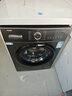 海尔（Haier）超薄滚筒洗衣机全自动10公斤大容量 家用租房懒人 变频 除菌螨 一级能效  家电国家补贴20% 【洗脱一体】高温筒自洁+抗菌窗垫 实拍图