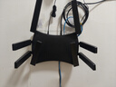 普联（TP-LINK）BE7200 WiFi7千兆双频无线路由器 双2.5G网口家用穿墙7200M 10颗高效FEM信号增强 游戏加速7DR7270 实拍图