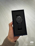 丹尼尔惠灵顿（DanielWellington）DW手表女 简约时尚欧美腕表石英女士手表 圣诞礼物送女友 28mm女表-黑盘典雅银钢带/DW218 实拍图