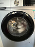 西门子（SIEMENS）10公斤滚筒洗衣机全自动带烘干 洗烘一体 蒸汽除菌 热风清新 双重净筒 X42W 家电国家补贴 实拍图