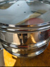 惠当家（Hui Dang Jia）电锅多功能电热锅电炒锅家用电蒸锅一体电煮锅加厚304不锈钢电火锅G08-34国家补贴 实拍图