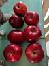 京鲜生 甘肃天水花牛苹果 又大又红 净重4斤 单果160g起  新鲜水果  实拍图