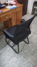 点萤 电脑椅子弓形椅办公椅久坐舒服座椅宿舍椅子靠背椅DNY-84pro 【升级防倾底角】黑框黑网 实拍图
