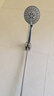科固（KEGOO）花洒喷头淋浴软管支架三件套 手持花洒带免打孔固定墙座套装K4016 实拍图