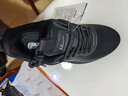 回力男鞋运动鞋男2025冬季新款鞋子男士保暖跑步鞋男 黑色（皮面） 40 实拍图