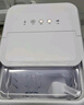 美的（Midea）制冰机 家用小型政府补贴全自动UV杀菌迷你宿舍子弹冰神器 厨房小家电1.4升 MBJ-12D17E 实拍图