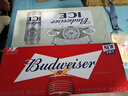 百威冰啤酒500ml*18听整箱装【99%好评】京东自营 实拍图