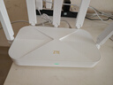 中兴（ZTE）巡天 AX3000满血WIFI6千兆无线家用路由器 自研双核主芯片 5G双频穿墙王wifi路由 Mesh 3000M速率 实拍图