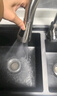 四季沐歌厨房水龙头 三功能抽拉式360°旋转冷热双控不锈钢洗碗洗菜盆水槽 实拍图
