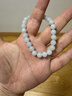六福珠宝 翡翠小圆珠手串女款转运珠手链 WLP012 实拍图