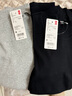 优衣库女装罗纹高领T恤/长袖小高领内搭25秋冬新款479588 03 灰色 M /160/84A 实拍图