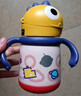 babycare儿童保温杯婴儿宝宝吸管水杯霸王龙不锈钢保温杯300ml-新旧款混发 实拍图