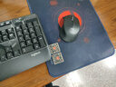 罗技（Logitech）MK346P(同MK345外观） 无线键鼠套装 办公商用键盘鼠标套装 全尺寸键盘数字小键盘 便携黑色 实拍图