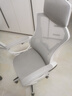 锦汐 电脑椅家用办公椅子靠背人体工学椅学习转椅老板座椅游戏电竞椅 【可后躺】白框灰网 实拍图