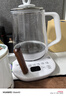 美的（Midea）养生壶 1.5L全自动煮茶壶 花茶壶烧水壶12h恒温11档控温 母婴316L材质电热水壶煮茶器MK-YSP1508 实拍图