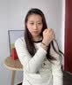 中国黄金（CHINA GOLD）18K金手链男女款祥云平安扣编织手绳情人节生日礼物送男朋友爱人 18K平安扣手绳【黑绳】 实拍图