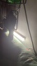 【免打孔】直插式led长条灯带开关日光灯管宿舍台灯超亮酷毙寝室 白光-灯管长0.3米-5W 实拍图
