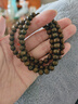 普陀山绿檀木手串檀木檀香佛珠手链盘玩高密度念珠男女情侣送人生日礼物 实拍图