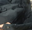 京东京造羽绒服男鸭绒加厚防寒工装面包服短款冬季外套衣服 黑色 M 实拍图