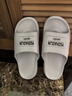 俞兆林孕妇老人防滑拖鞋女夏季浴室洗澡居家凉拖鞋男 YG005 实拍图