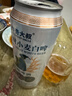 传奇大叔精酿啤酒 比利时全小麦风味白啤麦香浓郁 500ml*12罐整箱装 实拍图