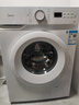 美的（Midea）滚筒洗衣机全自动家用 MG80V01JPY 8公斤超薄 巴氏除菌 三重洗涤守护 以旧换新 家电国家补贴20% 实拍图