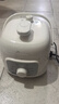 美的（Midea）一人食电压力锅1.8L 白玉晶釜 开盖火锅 一键排气 免浸泡杂粮饭1-3人家用MY-E2400电饭煲高压锅 实拍图