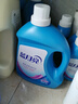蓝月亮 深层洁净洗衣液 薰衣草香 2kg瓶+500g袋*4 强效去污 实拍图