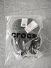 卡骆驰（CROCS）檀健次同款经典洞洞鞋轻便百搭男沙滩鞋包头拖鞋10001 黑色-001 43 (270mm) 实拍图